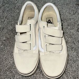 Vans Velcro men’s 7 women 8.5